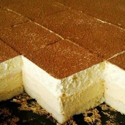 Пирожное с пудингом