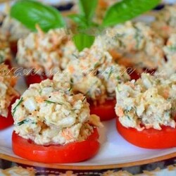Простая и очень вкусная закуска из рыбных консервов - Скатерть-Самобранка - медиаплатформа МирТесен
