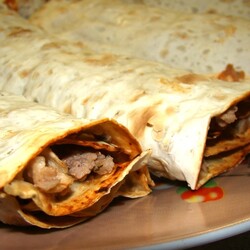 Ламаджо из лаваша