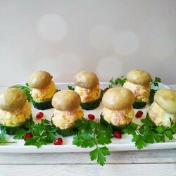 Рецепт праздничной закуски, который проверен временем! - БУДЕТ ВКУСНО! - медиаплатформа МирТесен