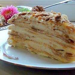 Творожный торт на сковороде - Вкусные рецепты - медиаплатформа МирТесен