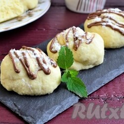 Печенье в микроволновке за 5 минут - 11 пошаговых фото в рецепте