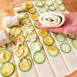 Кабачки вместо хлеба - домашняя выпечка - БУДЕТ ВКУСНО! - медиаплатформа МирТесен