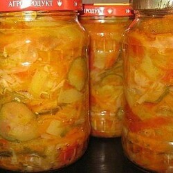 делать.Салат “Гениальный”