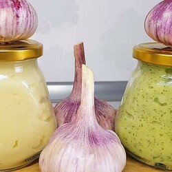 Как заготовить чесночную пасту на зиму: 2 потрясающих рецепта - Вкусные рецепты - медиаплатформа МирТесен