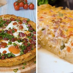 Как приготовить картофельные пироги