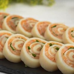 Закусочный рулет к праздничному столу - Вкусные рецепты - медиаплатформа МирТесен