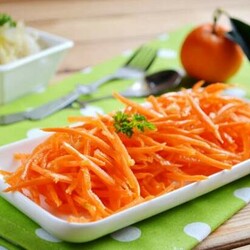 Морковь по-корейски (Корейская морковка) - БУДЕТ ВКУСНО! - медиаплатформа МирТесен