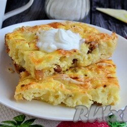 Пирог с творогом из теста фило - 13 пошаговых фото в рецепте