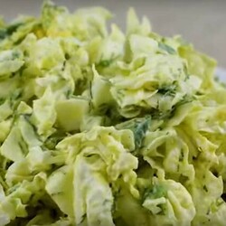 Простой и легкий салат