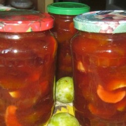 ОСЕННЕЕ ВАРЕНЬЕ «АССОРТИ» - Скатерть-Самобранка - медиаплатформа МирТесен