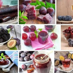 Заготовки на зиму из сливы, подборка домашних рецептов - Скатерть-Самобранка - медиаплатформа МирТесен