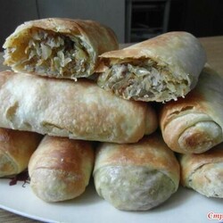 Капустные трубочки - Четыре вкуса - медиаплатформа МирТесен