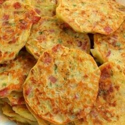 Овощные оладьи с копченой колбасой - БУДЕТ ВКУСНО! - медиаплатформа МирТесен