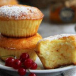 Сырники с манкой в силиконовых формочках в духовке