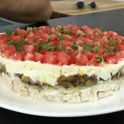 Салат "Красный Октябрь" - Простой, Вкусный и Доступный - БУДЕТ ВКУСНО! - медиаплатформа МирТесен