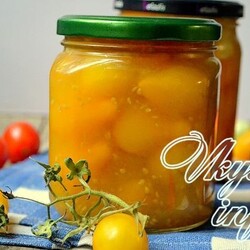 +Помидоры черри в собственном соку на зиму