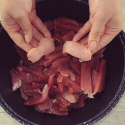 Сколько лет готовлю таким способом мясо «По-Еврейски» и не надоедает. Попробуйте, не пожалеете - Вкусные рецепты - медиаплатформа МирТесен