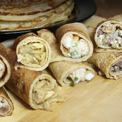 Топ-20 самых вкусных начинок для блинчиков