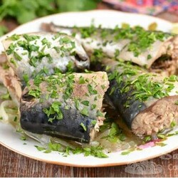 Отварная скумбрия за 10 минут - БУДЕТ ВКУСНО! - медиаплатформа МирТесен