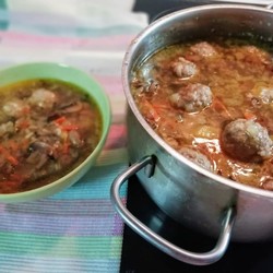 Вкусный суп, который я готовлю когда совсем нет времени