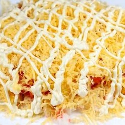 Салат «Мечта». Подойдёт на любой праздник - Вкусные рецепты - медиаплатформа МирТесен