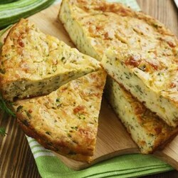 Рецепт пирога из лаваша с сыром и тертым кабачком - БУДЕТ ВКУСНО! - медиаплатформа МирТесен