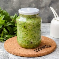 Тертые огурцы на зиму в банках - пошаговый рецепт с фото на Повар.ру