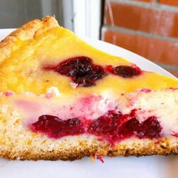 СУПЕР-быстрый пирог с вареньем.