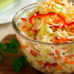 Быстрая маринованная капуста