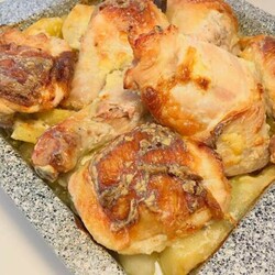 Картофель просто тает во рту, а курочка такая сочная. Это просто идеальный ужин - Скатерть-Самобранка - медиаплатформа МирТесен