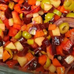 Новый рецепт салата со свеклой - Вкусные рецепты - медиаплатформа МирТесен