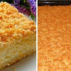 Всеми нами любимый ТЕРТЫЙ ПИРОГ с творогом - Вкусные рецепты - медиаплатформа МирТесен