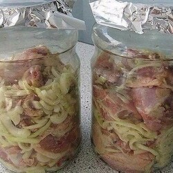 Куриное МЯСО в банке