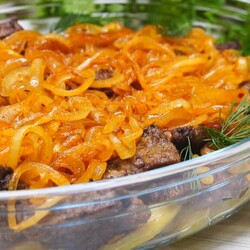 Печень по-берлински