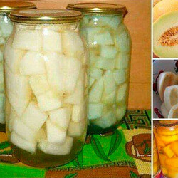 Вкуснейшая заготовка из дыни на зиму - Вкусные рецепты - медиаплатформа МирТесен