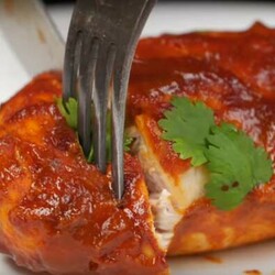 Запеченная куриная грудка в соусе «Барбекю» - Четыре вкуса - медиаплатформа МирТесен