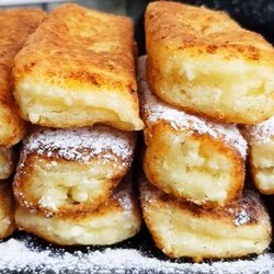 Сырники по-новому: Творожные брусочки с хрустящей корочкой - БУДЕТ ВКУСНО! - медиаплатформа МирТесен