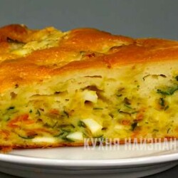 Заливные пироги не остаются внутри сырыми: нашла удачный рецепт теста (отлично пропекается, вкусно и нежирно) - Вкусные рецепты - медиаплатформа МирТесен