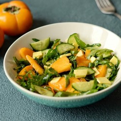 Сезон хурмы открыт: готовим смузи, салат, печенье и нежнейшее запеченное мясо