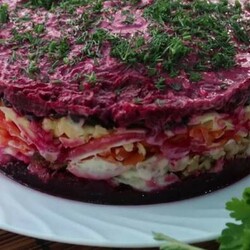 Салат «Чингисхан»