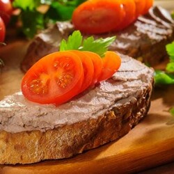 Рецепт паштета без сливочного масла