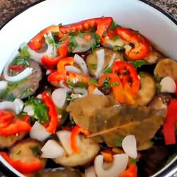 Вкусные маринованные баклажаны за 4 часа - Вкусные рецепты - медиаплатформа МирТесен