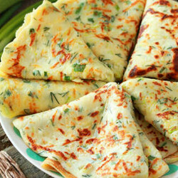 +++Рецепт вкусных кабачковых блинчиков с сыром и зеленью - Вкусные рецепты - медиаплатформа МирТесен