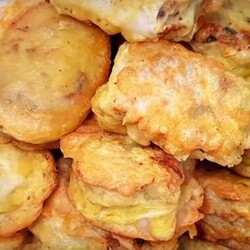 Ленивые пирожки с рыбой: просто и дешево - Четыре вкуса - медиаплатформа МирТесен