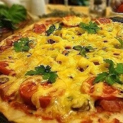 Идеальная тонкая итальянская пицца — по секрету всему свету - Вкусные рецепты - медиаплатформа МирТесен