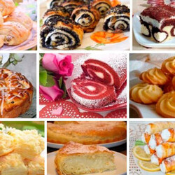 9 рецептов вкуснейшей выпечки