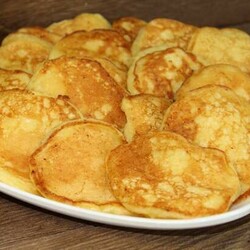 200 г творога и целая гора вкусняшек. Больше не жарю обычные сырники. Вся семья будет сыта - Скатерть-Самобранка - медиаплатформа МирТесен