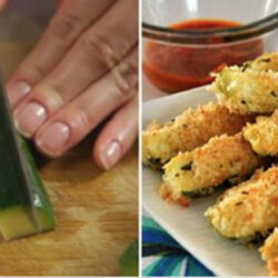 Хрустящие и одновременно нежные кабачки из духовки: разлетаются, как семечки!