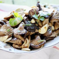 Как вкусно приготовить вёшенки